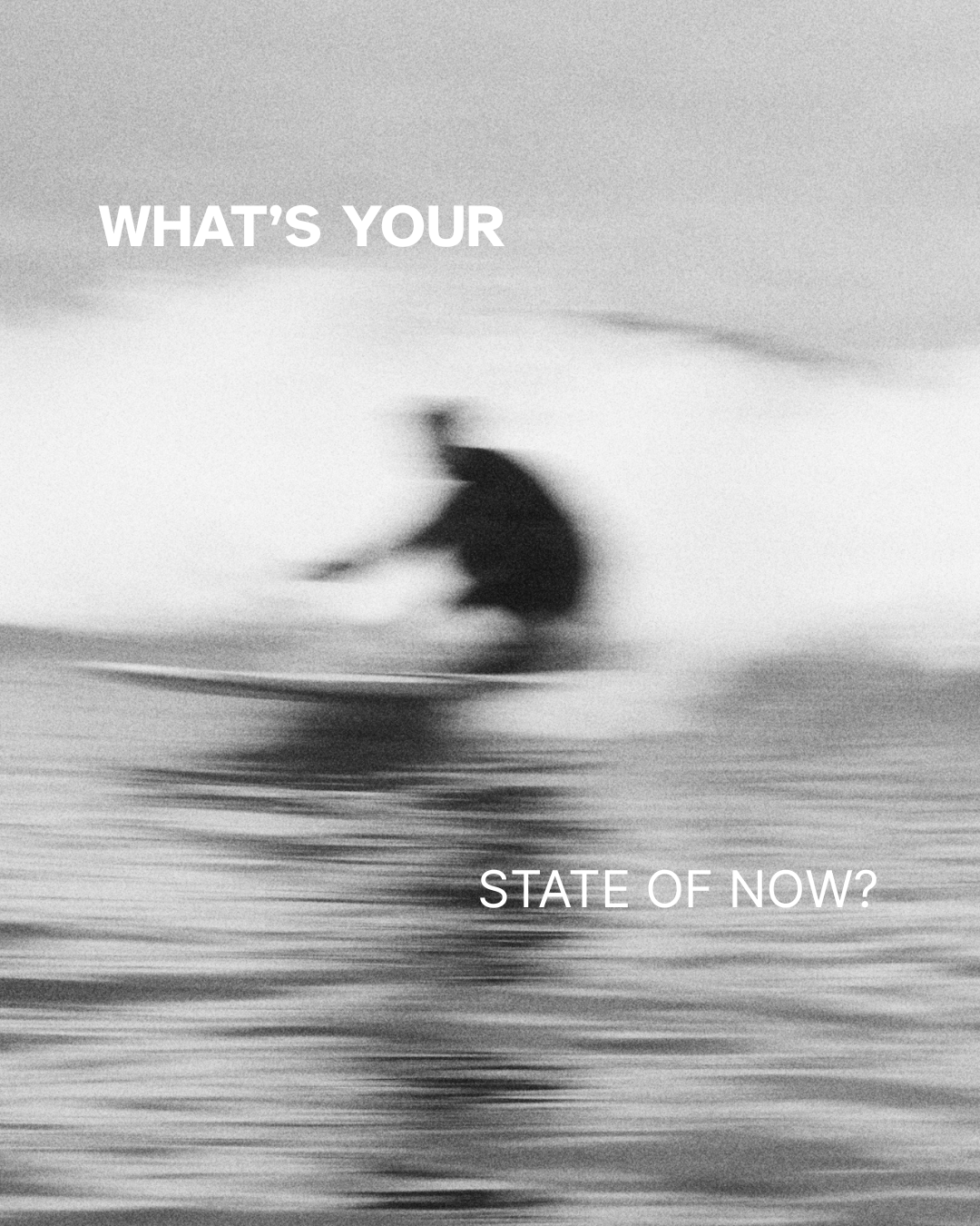 What’s Your State of Now?