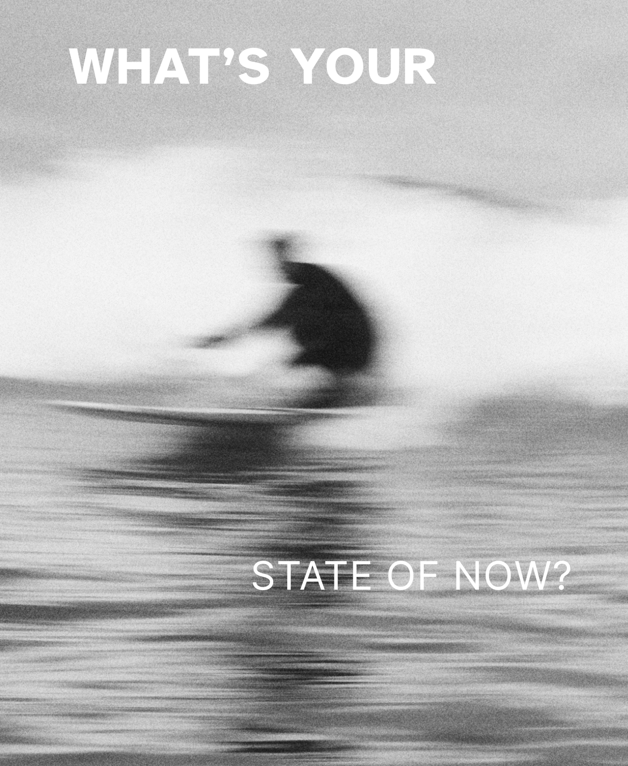 What’s Your State of Now?